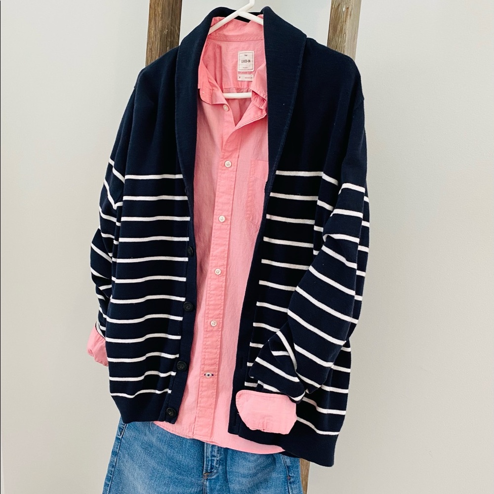 Men’s Cardigan Sweater